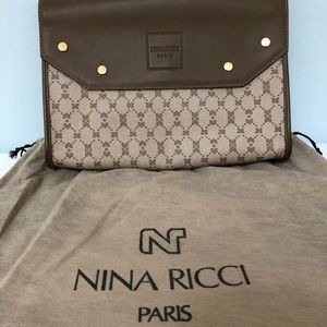 Nina Ricci clutch bag